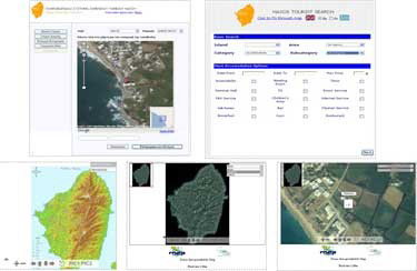 Tourism application for promotion and tourism data management for Naxos Municipal Port Agency