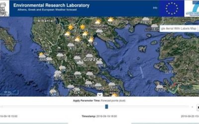 GET implemented project for the National Center For Scientific Research “DEMOKRITOS”