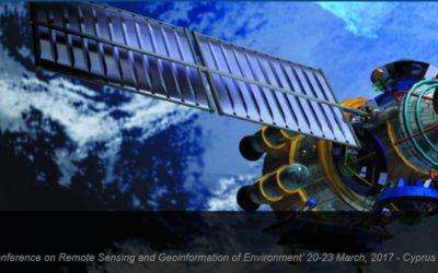 GET will be at the Fifth International Conference on Remote Sensing and Geoinformation of Environmentʼ  20-23 March, 2017 – Cyprus