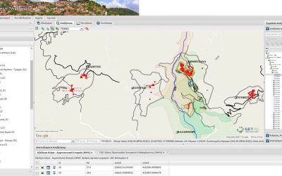 Continuing the enrichment of Spatial Data Infrastructure of Municipality of Gortynia with data and applications