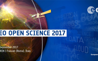 GET will participate at the 3rd EO Open Science 2017 Conference