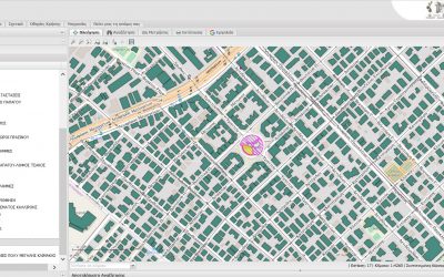 Urban planning data application and open data portal development for Papagou – Cholargos Municipality