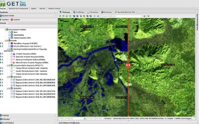 Use of satellite data for crisis management during and after flood