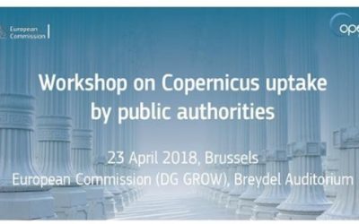 GET at the Workshop on Copernicus uptake by public authorities