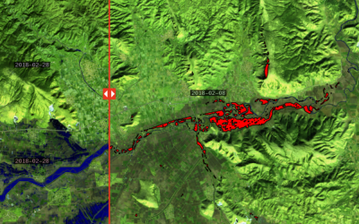 Article regarding use of satellite imagery in crisis management after floods: GET’s solution