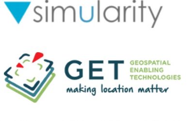 Simularity and Geospatial Enabling Technologies (GET) Sign Partnership MOU