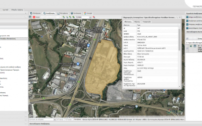 GIS for the manufacturing activity of the Central Macedonia Region