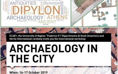 GET at workshop “Archaeology in the City”