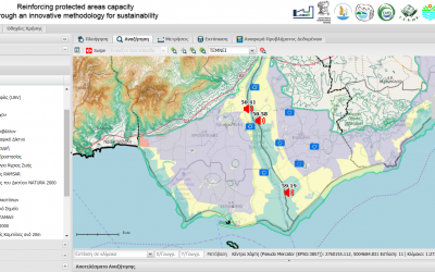 Development of Coordination and Decision-Making Software for Monitoring Nature Protected Areas in the context of the BIO2CARE Project