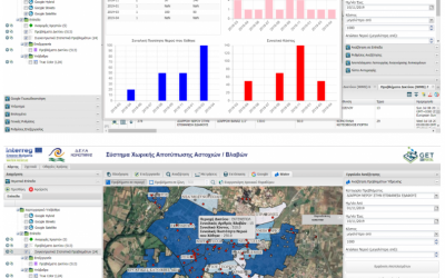 Development of advanced GeoICT tools for the Municipal Enterprise of Water and Sewage of Komotini