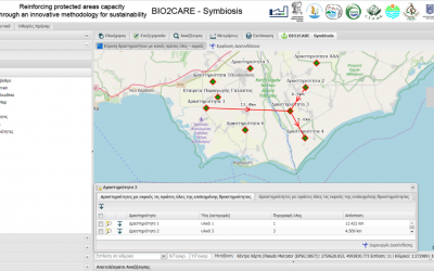 Development of a web tool for the estimation of industrial symbiotic activities