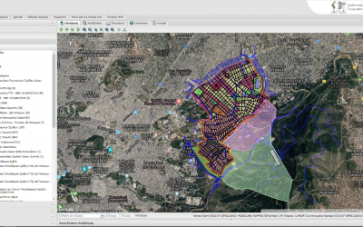 New projects for the Municipalities of Papagou -Cholargos, Heraklion and Agia Paraskevi for the expansion and modernization of geoinformation management tools